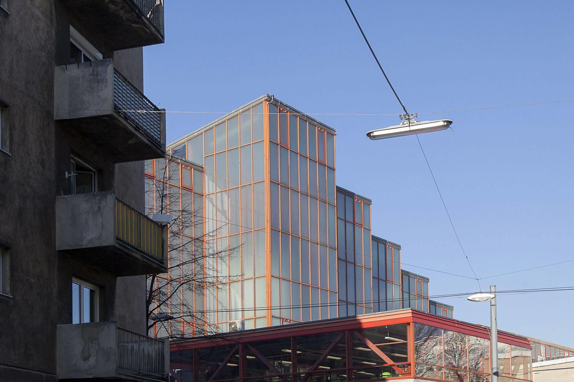 Pension Stadthalle Viena Exterior foto